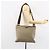 Gucci Borsa a Spalla GG Supreme PVC Beige Oro 201446 Auth 148419 D'oro - vista 23