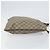 Gucci Borsa a Spalla GG Supreme PVC Beige Oro 201446 Auth 148419 D'oro - vista 3