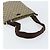 Gucci Borsa a Spalla GG Supreme PVC Beige Oro 201446 Auth 148419 D'oro - vista 7