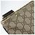 Gucci Borsa a Spalla GG Supreme PVC Beige Oro 201446 Auth 148419 D'oro - vista 9