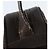 Céline Borsa a Spalla in Tela Macadam CELINE Suede Marrone Oro Auth 147778 D'oro - vista 9