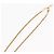 Saint Laurent Collana in metallo 2 Set Oro Auth am9228 D'oro - vista 10