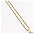 Saint Laurent Collana in metallo 2 Set Oro Auth am9228 D'oro - vista 4