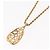 Saint Laurent Collana in metallo 2 Set Oro Auth am9228 D'oro - vista 8