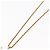 Saint Laurent Collana in metallo 2 Set Oro Auth am9228 D'oro - vista 9