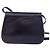 Borsa a Spalla Gancini in Pelle Salvatore Ferragamo Blu Navy Oro Auth 145622 D'oro - vista 2