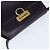 Borsa a Spalla Gancini in Pelle Salvatore Ferragamo Blu Navy Oro Auth 145622 D'oro - vista 6