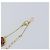 Collana Swarovski metallo Oro Auth am9577 D'oro - vista 6