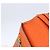 Hermès HERMES Portafoglio Soufflé in Pelle Arancione Auth 143412 - vista 10