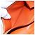 Hermès HERMES Portafoglio Soufflé in Pelle Arancione Auth 143412 - vista 11