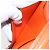 Hermès HERMES Portafoglio Soufflé in Pelle Arancione Auth 143412 - vista 20