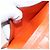 Hermès HERMES Portafoglio Soufflé in Pelle Arancione Auth 143412 - vista 22