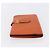 Hermès HERMES Portafoglio Soufflé in Pelle Arancione Auth 143412 - vista 3