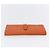Hermès HERMES Portafoglio Soufflé in Pelle Arancione Auth 143412 - vista 6