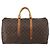 LOUIS VUITTON Borsa Boston Monogram Keepall 50 M41426 LV Auth bs30384 Monogramma - vista 13