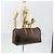 LOUIS VUITTON Borsa Boston Monogram Keepall 50 M41426 LV Auth bs30384 Monogramma - vista 22