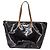 LOUIS VUITTON Borsa Tote Bellevue GM Monogram Vernis Amarante M93589 Auth 150583 Bordò - vista 13
