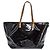 LOUIS VUITTON Borsa Tote Bellevue GM Monogram Vernis Amarante M93589 Auth 150583 Bordò - vista 2