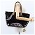 LOUIS VUITTON Borsa Tote Bellevue GM Monogram Vernis Amarante M93589 Auth 150583 Bordò - vista 21