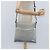 Borsa a Spalla GG Canvas Sherry Line Gucci Grigio Argento 145857 Auth 150515 Marrone - vista 22