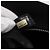CHANEL COCO Borsa a mano in cotone argento nero CC Auth 150550 - vista 12