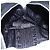 CHANEL COCO Borsa a mano in cotone argento nero CC Auth 150550 - vista 19