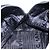 CHANEL COCO Borsa a mano in cotone argento nero CC Auth 150550 - vista 20