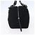 CHANEL COCO Borsa a mano in cotone argento nero CC Auth 150550 - vista 3