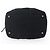 CHANEL COCO Borsa a mano in cotone argento nero CC Auth 150550 - vista 5