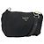 Borsa a Spalla PRADA in Nylon Pelle Nera Oro Auth bs30072 Nero D'oro