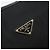 Borsa a Spalla PRADA in Nylon Pelle Nera Oro Auth bs30072 Nero D'oro - Ansicht 17