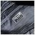 Borsa a Spalla PRADA in Nylon Pelle Nera Oro Auth bs30072 Nero D'oro - Ansicht 18