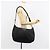 Borsa a Spalla PRADA in Nylon Pelle Nera Oro Auth bs30072 Nero D'oro - Ansicht 22