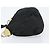 Borsa a Spalla PRADA in Nylon Pelle Nera Oro Auth bs30072 Nero D'oro - Ansicht 4