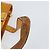 LOUIS VUITTON Bolsa de Mão Houston Monogram Vernis Bege M91004 LV Auth gh1246 - vista 10
