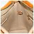LOUIS VUITTON Bolsa de Mão Houston Monogram Vernis Bege M91004 LV Auth gh1246 - vista 22