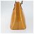 LOUIS VUITTON Bolsa de Mão Houston Monogram Vernis Bege M91004 LV Auth gh1246 - vista 3