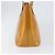 LOUIS VUITTON Bolsa de Mão Houston Monogram Vernis Bege M91004 LV Auth gh1246 - vista 4