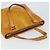 LOUIS VUITTON Bolsa de Mão Houston Monogram Vernis Bege M91004 LV Auth gh1246 - vista 6