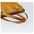 LOUIS VUITTON Bolsa de Mão Houston Monogram Vernis Bege M91004 LV Auth gh1246 - vista 7