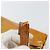LOUIS VUITTON Bolsa de Mão Houston Monogram Vernis Bege M91004 LV Auth gh1246 - vista 9