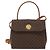 Céline Sac à main en toile Macadam CELINE en cuir PVC 2 en 1 marron or Auth 153821 Doré - vue 13