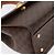Céline Sac à main en toile Macadam CELINE en cuir PVC 2 en 1 marron or Auth 153821 Doré - vue 16