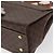 Céline Sac à main en toile Macadam CELINE en cuir PVC 2 en 1 marron or Auth 153821 Doré - vue 19