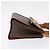 Céline Sac à main en toile Macadam CELINE en cuir PVC 2 en 1 marron or Auth 153821 Doré - vue 3
