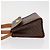 Céline Sac à main en toile Macadam CELINE en cuir PVC 2 en 1 marron or Auth 153821 Doré - vue 4