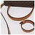Céline Sac à main en toile Macadam CELINE en cuir PVC 2 en 1 marron or Auth 153821 Doré - vue 7