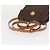 Céline Sac à main en toile Macadam CELINE en cuir PVC 2 en 1 marron or Auth 153821 Doré - vue 8
