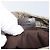Borsa a spalla GG Supreme in PVC beige e argento di GUCCI 141626 Auth ep12076 - vista 12