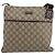 Borsa a spalla GG Supreme in PVC beige e argento di GUCCI 141626 Auth ep12076 - vista 13